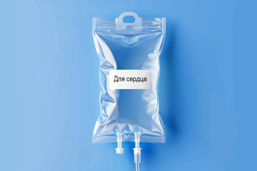 Капельница для сердца в Нефтекамске – поддержка при аритмии и нагрузках